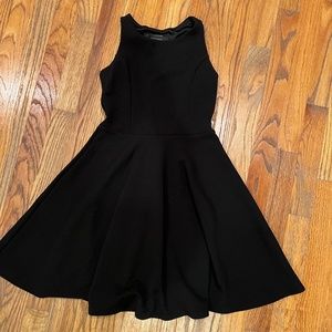 Un Deux Trois Black Dress - Size 10